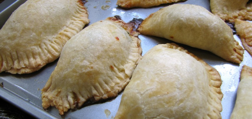 Spinach & Kimchee Pies