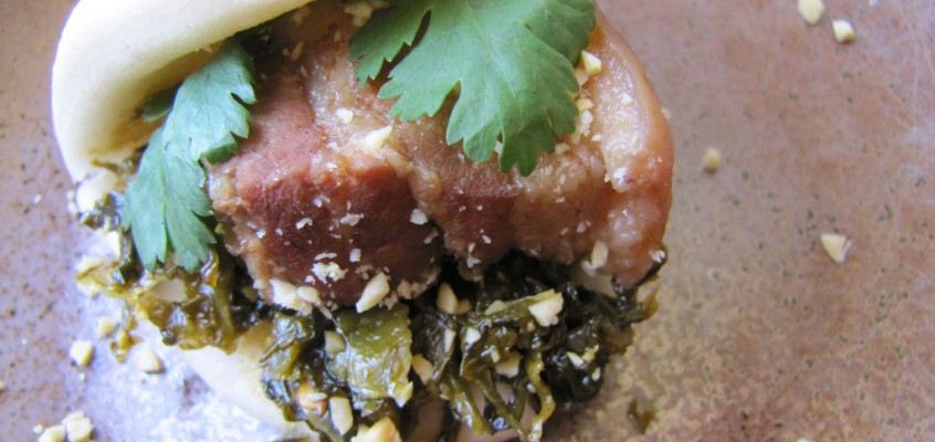 Taiwanese-Style Pork Buns