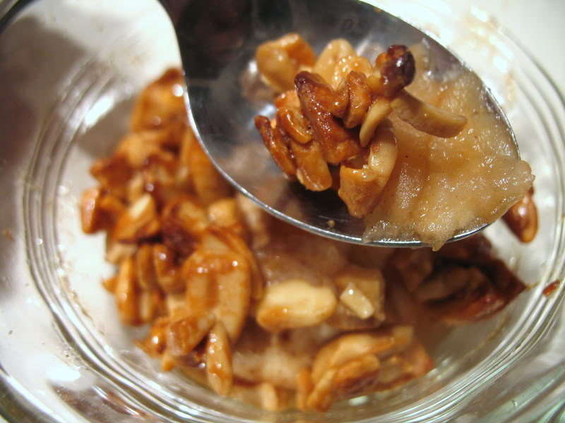 Honey-Cashew Fruit Crisps
