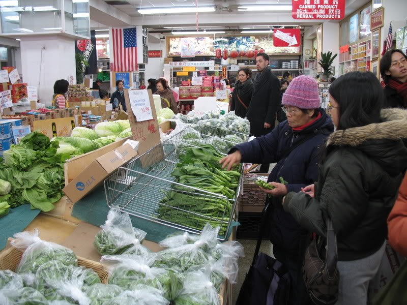 Watching the Markets: Dynasty Supermarket