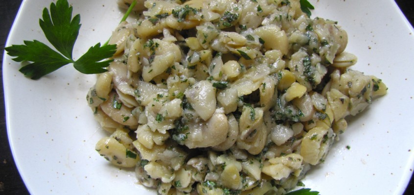 Herbed Fava Beans