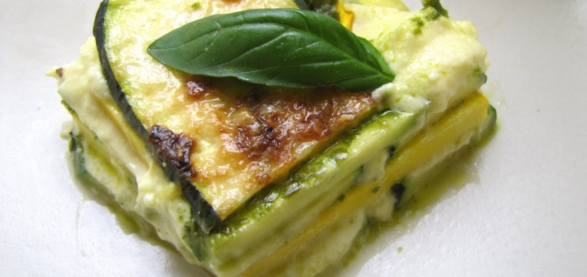 Zucchini Lasagna (Without the Pasta Sheets)