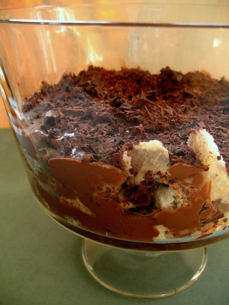 Pain with Chocolate (and that’s not in French)