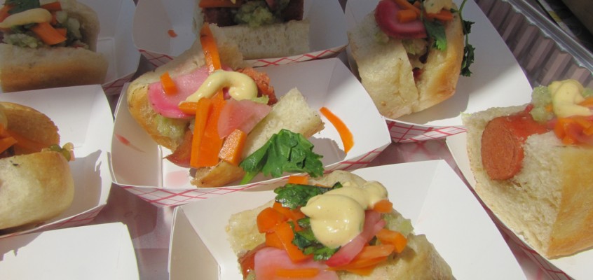 The Great Hot Dog Cookoff Is This Saturday, and It Will Be Fun