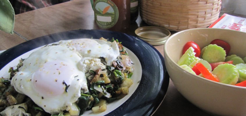 Breakfast On the Farm (San Francisco Chronicles Part 2)