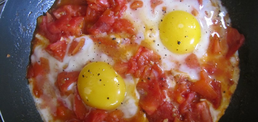 Shakshouka, On A Boat