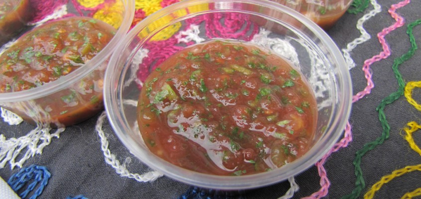 Serious Salsas Win Big at SF Food Wars