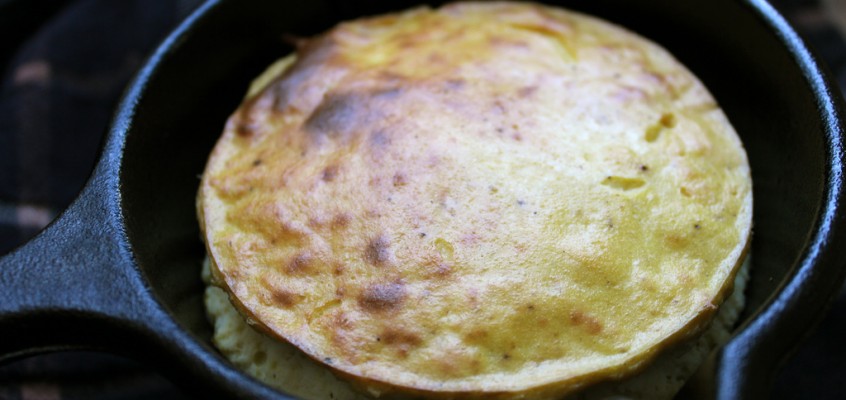 Cauliflower Souffle (With Silken Tofu)
