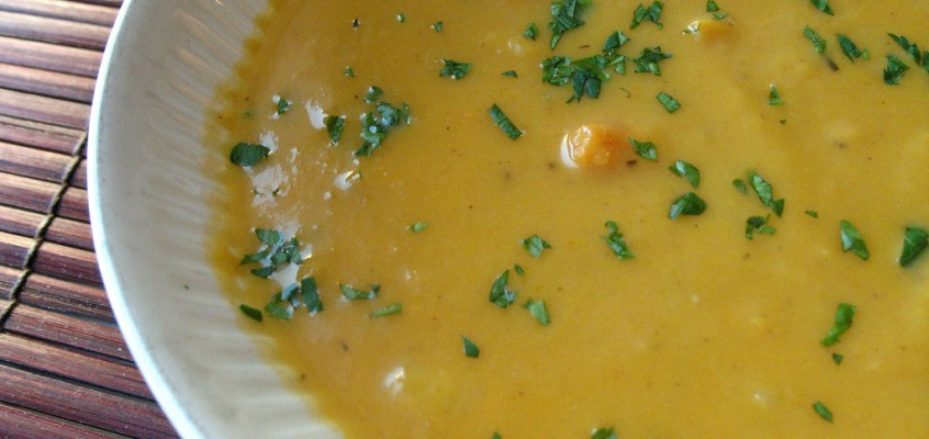 Curried Sweet Potato Soup