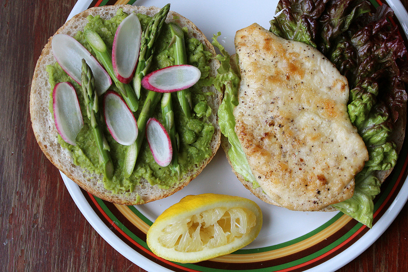 Spring Chicken Sandwich