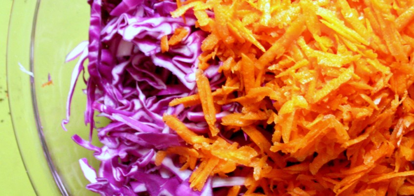 Honey Wasabi Coleslaw