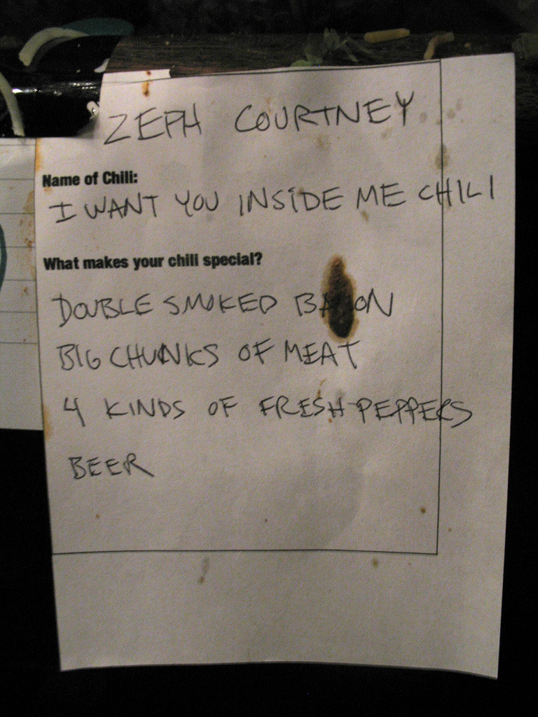 Brooklyn Takes Down Chili