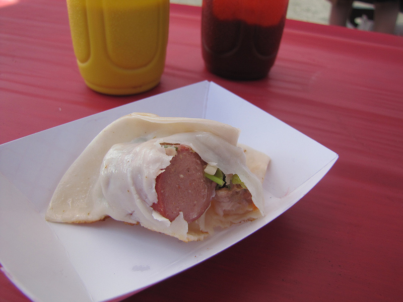 The Hot Dogpling, and A Recap of the Great Hot Dog Cookoff