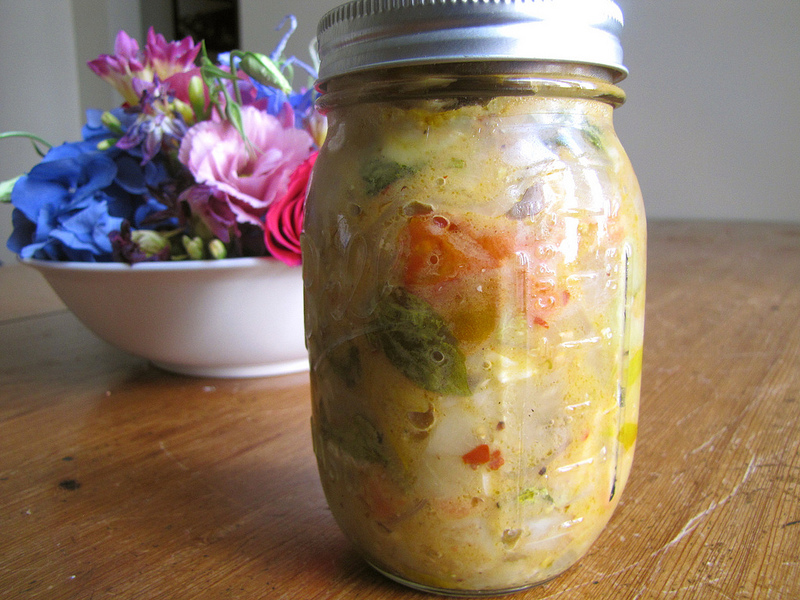 Eggplant Caponata, For Safekeeping