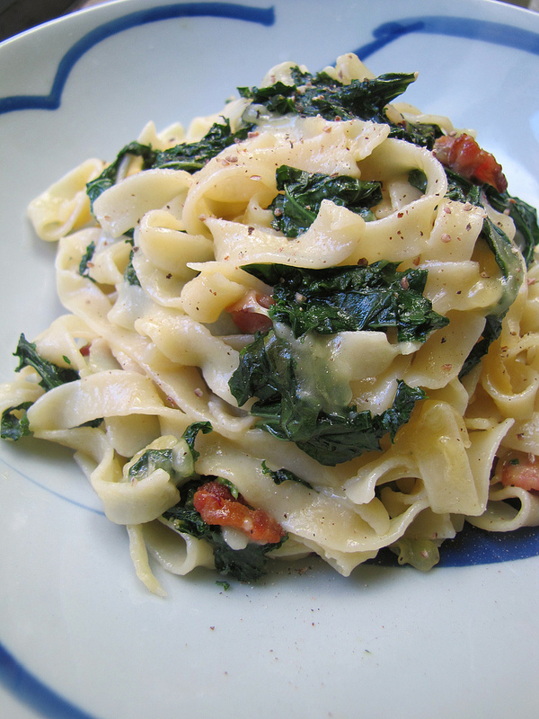 Pasta Kale-bonara
