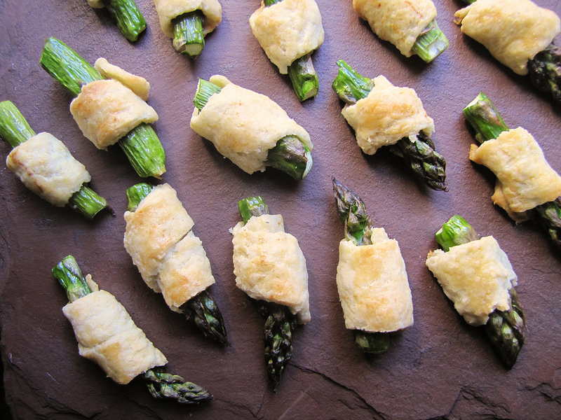 Asparagus In a Blanket