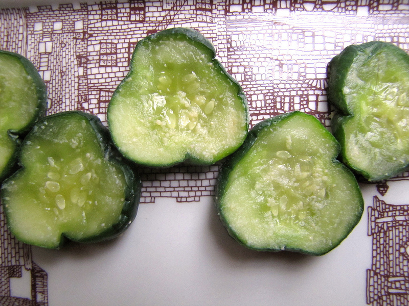 Miso-Pickled Cucumbers