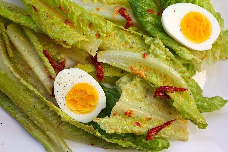 Sundried Tomato Caesar Salad Dressing
