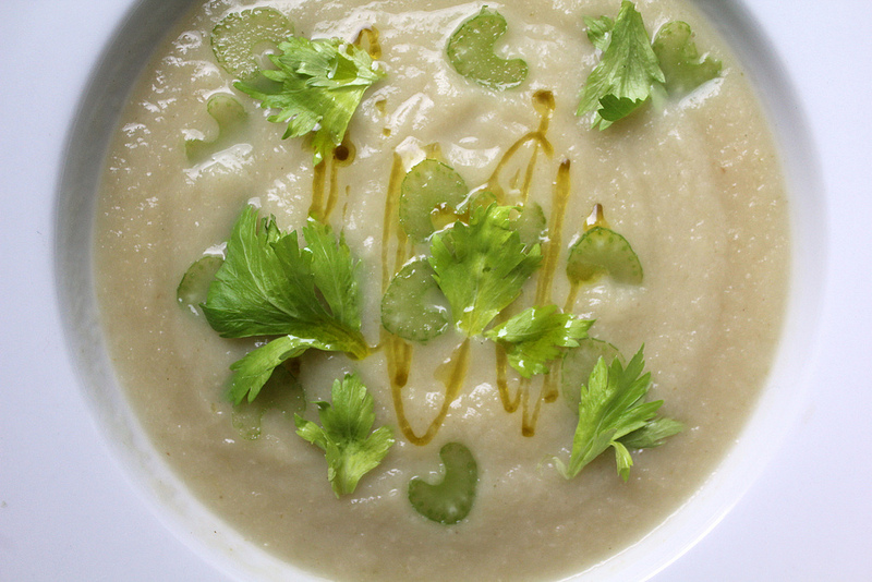 Celery and Its Root Soup