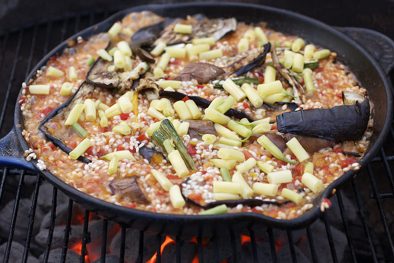 Vegetarian Paella