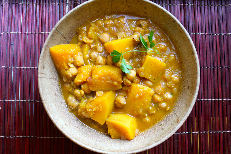 Chickpea Squash Tagine